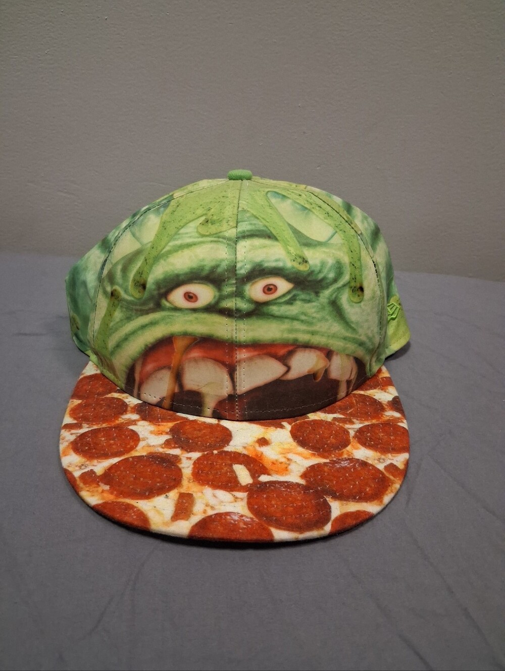 New Era Ghostbusters Slimer Character Face 59 Fifty Fitted 8 Mens Cap
